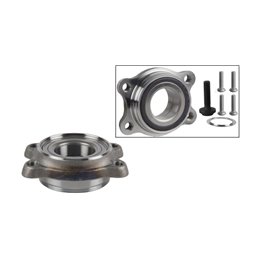 Audi A6 2.0T 09-11 2.4 04-09 3.2Fsi 05-09 ABS For 1 Wheel only Front Wheel Bearing Kit