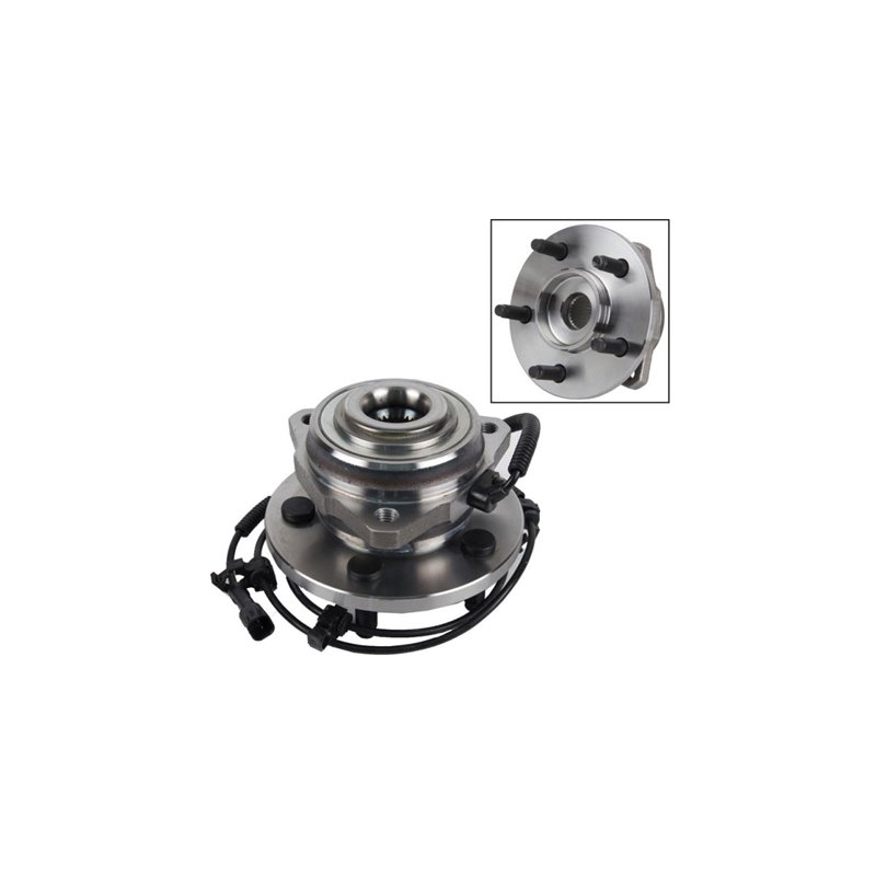 Jeep Cherokee 2.4 Kj 2.5Crd 2.8Crd 3.7 02-08 Rhs For 1 Wheel only Front Wheel Bearing Kit