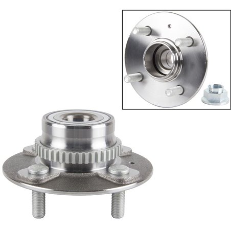 Hyundai Atos 1.0 1.1 00-13 1 Wheel PQ881P Platinum Wheel Bearing Kit