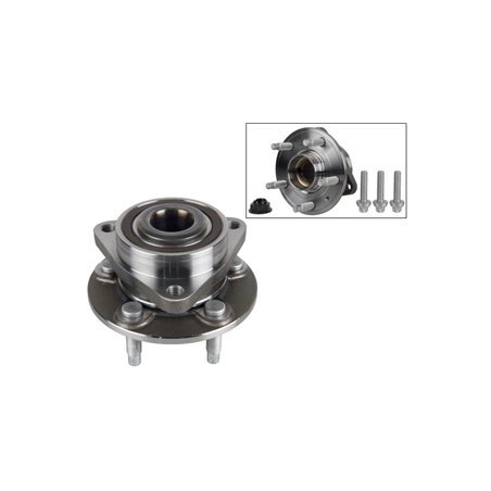 Chevrolet Cruze 1.6 1.8 2.0 Models With 15 Wheels Opel Astra J 1.4T 1.6I ABS For 1 Wheel only Front Wheel Bearing Kit