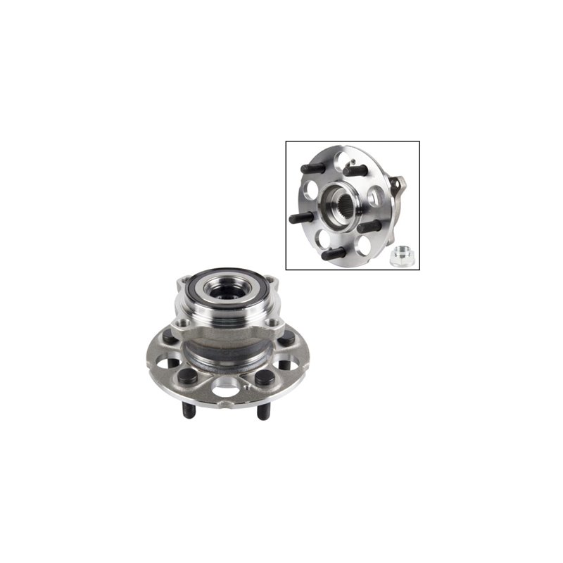 Honda CR-V Ll 2.0 2.2 D-Tec 2.4 4X4 2002- ABS For 1 Wheel only Rear Wheel Bearing Kit ASB