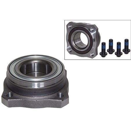 BMW X3 F25 Series 2.0I 2.0D 2.8I 3.0D 3.5I 2010- 1 Wheel PQ933 Rear Wheel Hub Bearing Kit