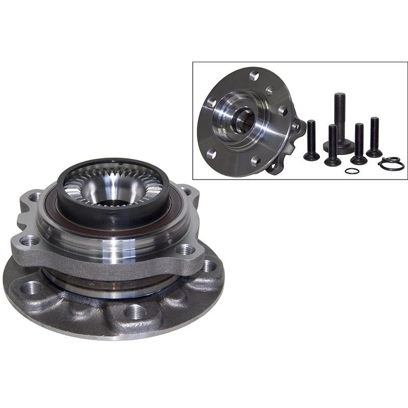 BMW X3 F25 Series 2.0I D 2.8I 3.0D 3.5I 2010- 1 Wheel PQ934 Front Wheel Hub Bearing Kit