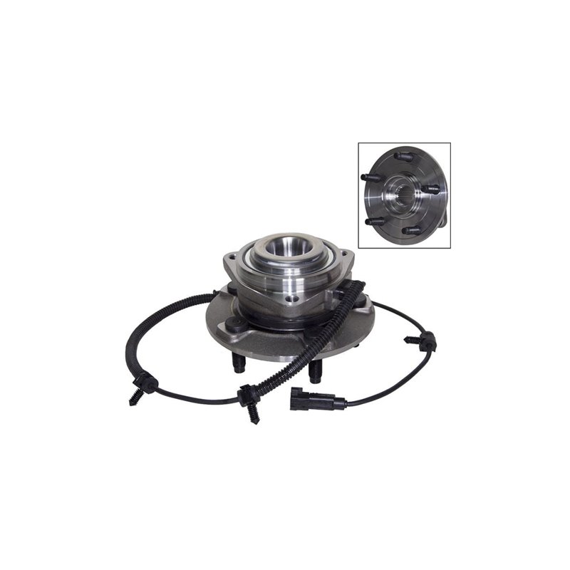 Jeep Grand Cherokee 2.7CRD 3.0CRD 3.6 ERB 3.7 V6 EKG 4.7 V8 EVC 05-12 ABS For 1 Wheel only Front Wheel Bearing Kit