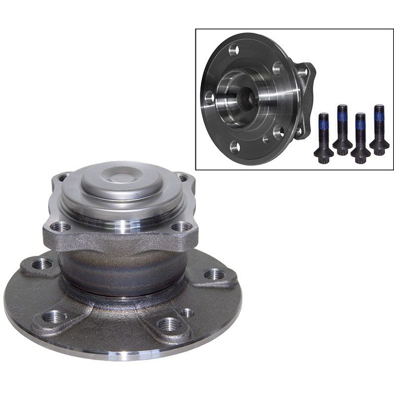 Mercedes Benz A-Class W176 180 Cdi 200 220Cdi 250 W245 B-Class 180 Cdi 200 Cdi 250 1 Wheel PQ986 Rear Wheel Hub Bearing Kit