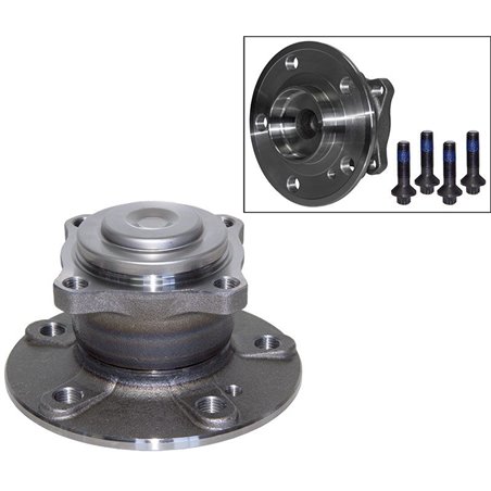 Mercedes Benz A-Class W176 180 Cdi 200 220Cdi 250 W245 B-Class 180 Cdi 200 Cdi 250 1 Wheel PQ986 Rear Wheel Hub Bearing Kit