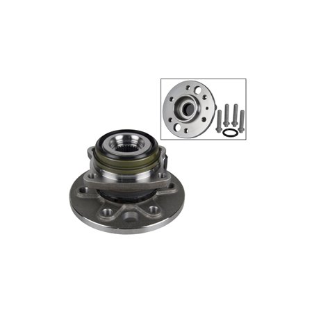 Mercedes Benz Sprinter Bm906 Series 2006- VW Crafter 2.5 TDi 4X4 07-14 For 1 Wheel only Rear Wheel Bearing Kit