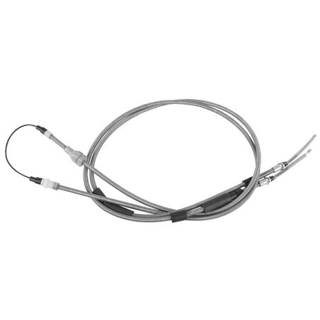 Ford Bantam 83-94 Mazda Rustler 85-93 Rear Wheel Cable