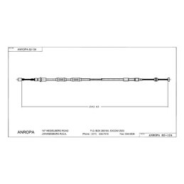 Toyota Conquest Hand Brake Cable