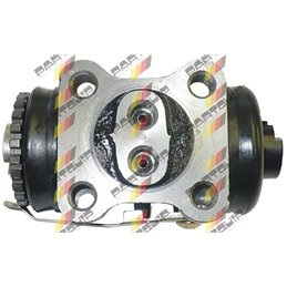 Toyota Dyna 3.7D 6-104 Bu101 Bu141 1995-2002 Left Aft Double Rear Tyre Front Drum Brakes WC254.8102C Wheel Cylinder