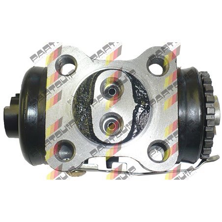 Toyota Dyna 3.7D 6-104 Bu101 Bu141 1995-2002 Right Aft Double Rear Tyre Front Drum Brakes WC254.8102D Wheel Cylinder