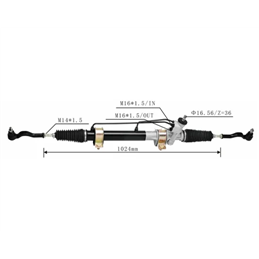 KIA K2700 2004- Power Steering Rack