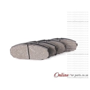 Toyota Quantum 2.5 D-4D 75KW 2KD-FTV 4 Cyl 2494 Eng 2005-2014 Front Brake Pads