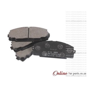 Toyota Quantum 2.5 D-4D 75KW 2KD-FTV 4 Cyl 2494 Eng 2005-2014 Front Brake Pads