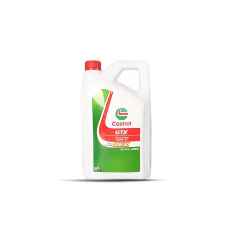 Castrol GTX 20W-50 5L Mineral Multigrade Oil