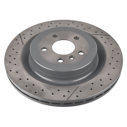 Mercedes Benz W166 ML63 AMG 4Matic 11-15 Rear Ventilated Brake Discs