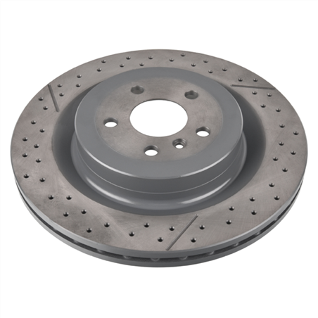 Mercedes Benz W166 ML63 AMG 4Matic 11-15 Rear Ventilated Brake Discs