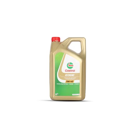 Castrol Edge 5W40 5L Fully Synthetic Diesel and Petrol Engine Oil 