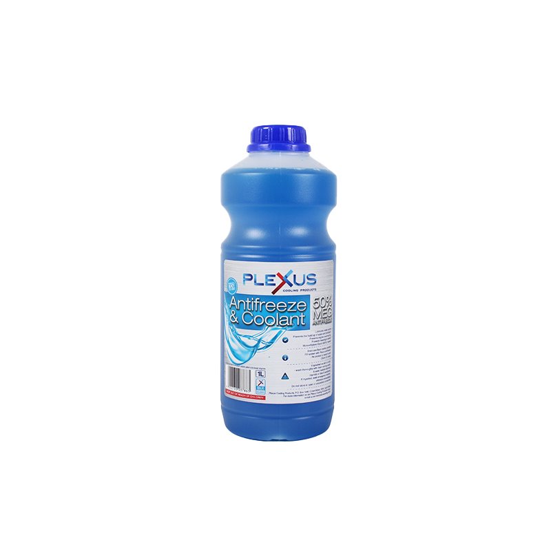 Plexus Antifreeze and Coolant 1L Premix 50% Concentrate