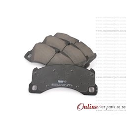 VW Touareg II 4.2 TDI CKDA 32V 250KW 10-18 Front Brake Pads