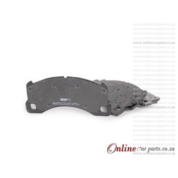 VW Touareg II 4.2 TDI CKDA 32V 250KW 10-18 Front Brake Pads