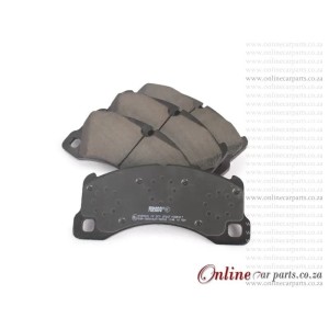 VW Touareg I 6.0 BJN 48V 331KW 07-10 Front Brake Pads