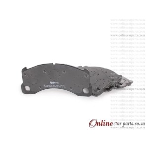 VW Touareg I 6.0 BJN 48V 331KW 07-10 Front Brake Pads