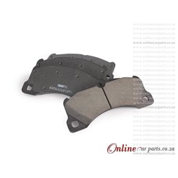 VW Touareg II 4.2 TDI CKDA 32V 250KW 10-18 Front Brake Pads