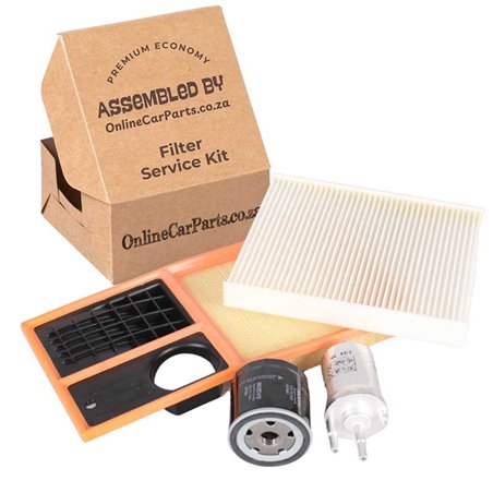 VW Crosspolo 1.6 10-15 CFNA 16V 77KW Filter Service Kit