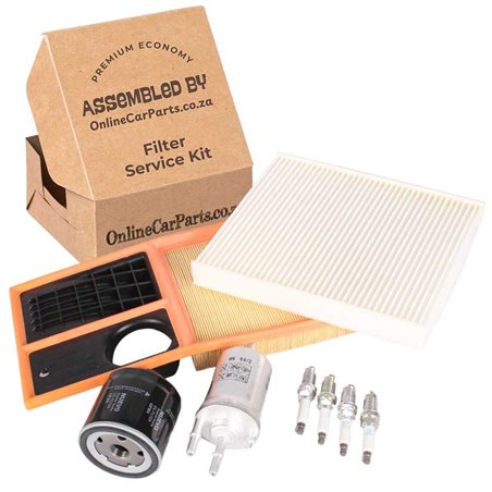 VW Crosspolo 1.6 10-15 CFNA 16V 77KW Filter Service Kit