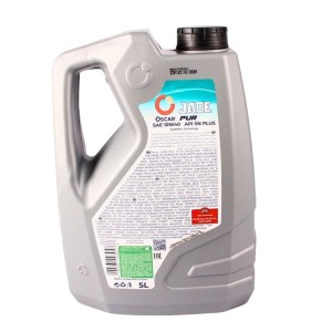 Oscar Jade Pur SAE 10W40 5 Litre API SN Semi Synthetic Engine Oil