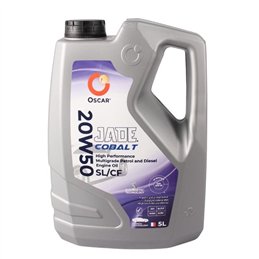 Oscar Cobalt 20W50 5 Litre SL/CF Semi Synthetic Engine Oil