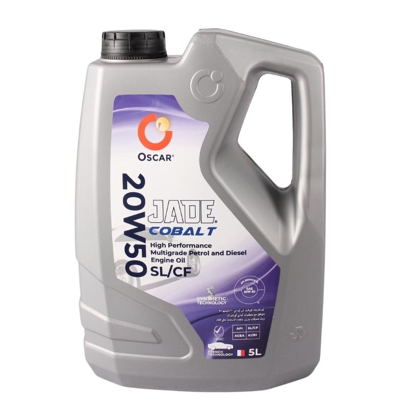 Oscar Cobalt 20W50 5 Litre SL/CF Semi Synthetic Engine Oil