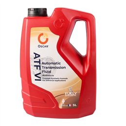 Oscar ATF VI 5 Litre Multivehicle Fully Synthetic Automatic Transmission Fluid