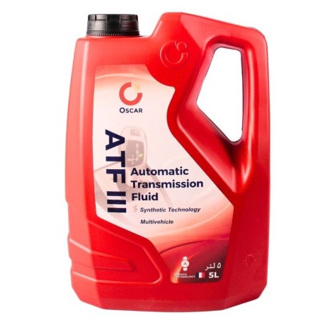 Oscar ATF III 5 Litre Multivehicle Automatic Transmission Fluid