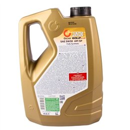 Oscar Jade Gold SAE 5W30 5 Litre API SP Fully Synthetic Engine Oil