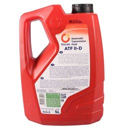 Oscar ATF II D 5 Litre Multivehicle Automatic Transmission Fluid