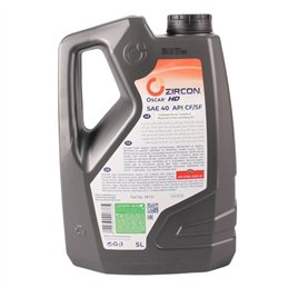 Oscar Zircon SAE 40 5 Litre API CF/SF Heavy Duty Engine Oil