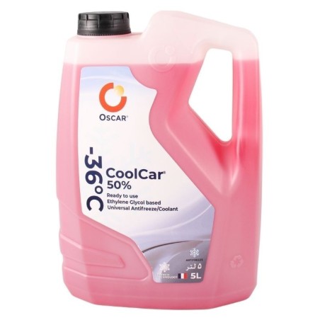 Oscar Cool Car Long Life Antifreeze 50% G12 5 Litre
