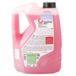 Oscar Cool Car Long Life Antifreeze 50% G12 5 Litre