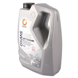 Oscar Jade Optimum SAE 5W40 5 Litre ACEA C3 Fully Synthetic Engine Oil