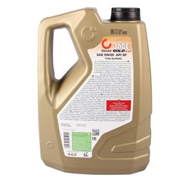 Oscar Jade Gold Plus 0W20 5 Litre API SP/CF Fully Synthetic Engine Oil