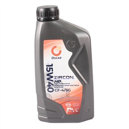 Oscar Zircon 15W40 1 Litre API CF4/SG HD Heavy Duty Engine Oil