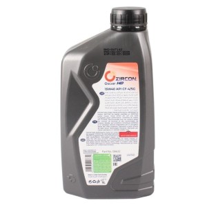 Oscar Zircon 15W40 1 Litre API CF4/SG HD Heavy Duty Engine Oil