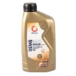 Oscar Jade Gold SAE 5W30 1 Litre API SP Fully Synthetic Engine Oil