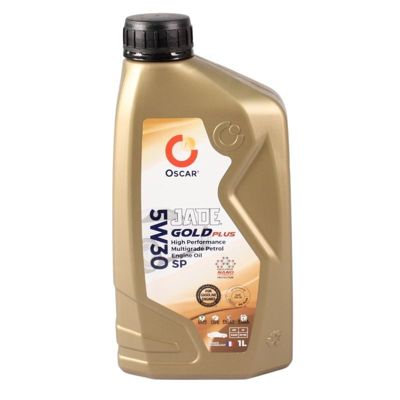 Oscar Jade Gold SAE 5W30 1 Litre API SP Fully Synthetic Engine Oil