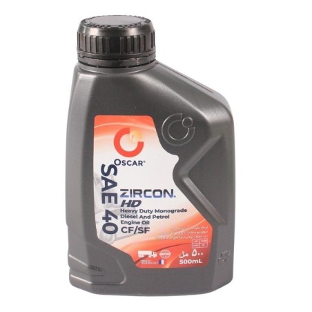 Oscar Zircon SAE 40 500mI API CF/SF Heavy Duty Engine Oil
