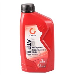 Oscar ATF III 1 Litre Multivehicle Automatic Transmission Fluid