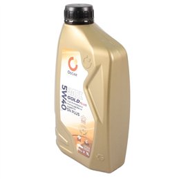 Oscar Jade Gold SAE 5W40 1 Litre API SN PLUS Fully Synthetic Engine Oil