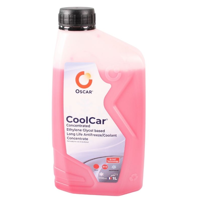 Oscar Cool Car Long Life Antifreeze Concentrate 100% G12 1 Litre